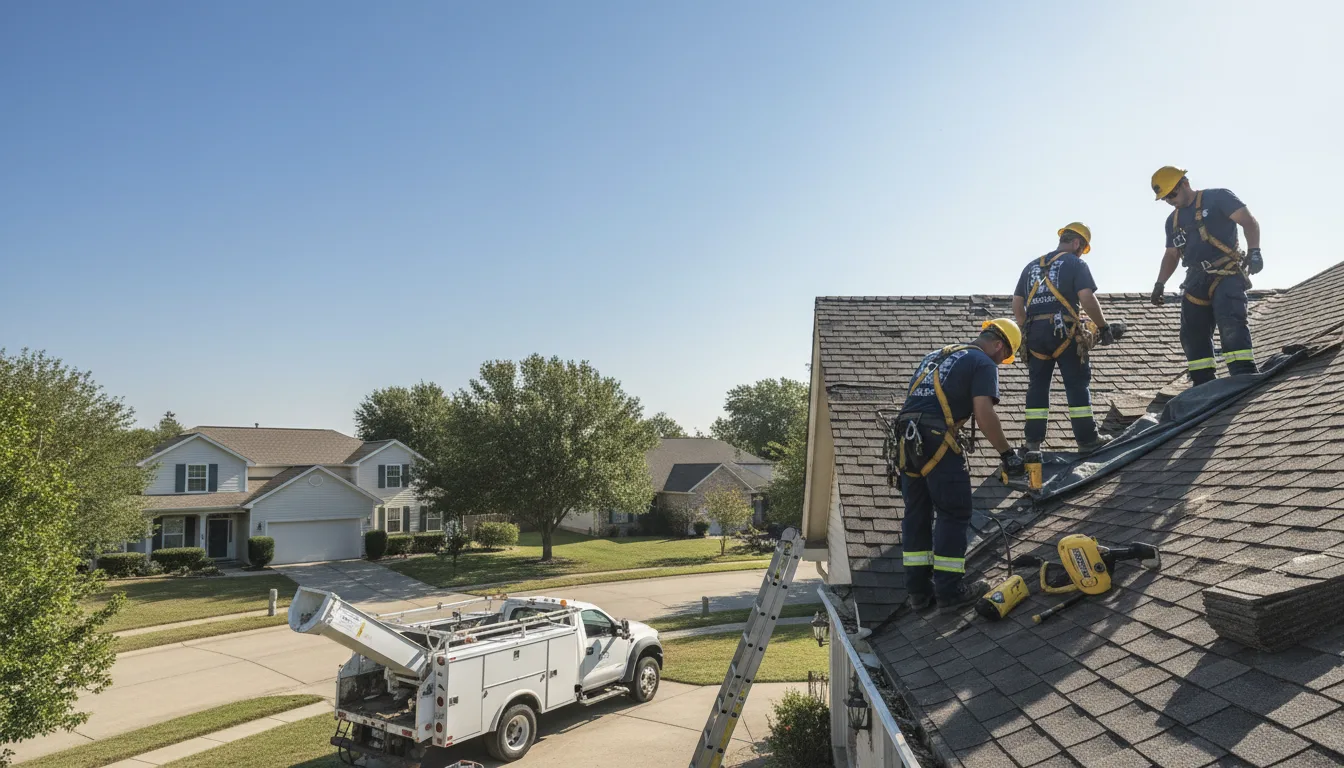 Emergency Roof Repair in Browning, IL near me